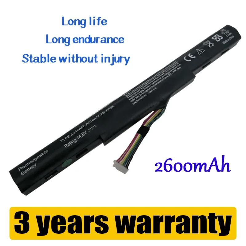 

4CELLS AS16A5K AS16A8K Laptop Battery For ACER For Aspire E5-575 E5-553 E5-575T E5-576G E5-475G