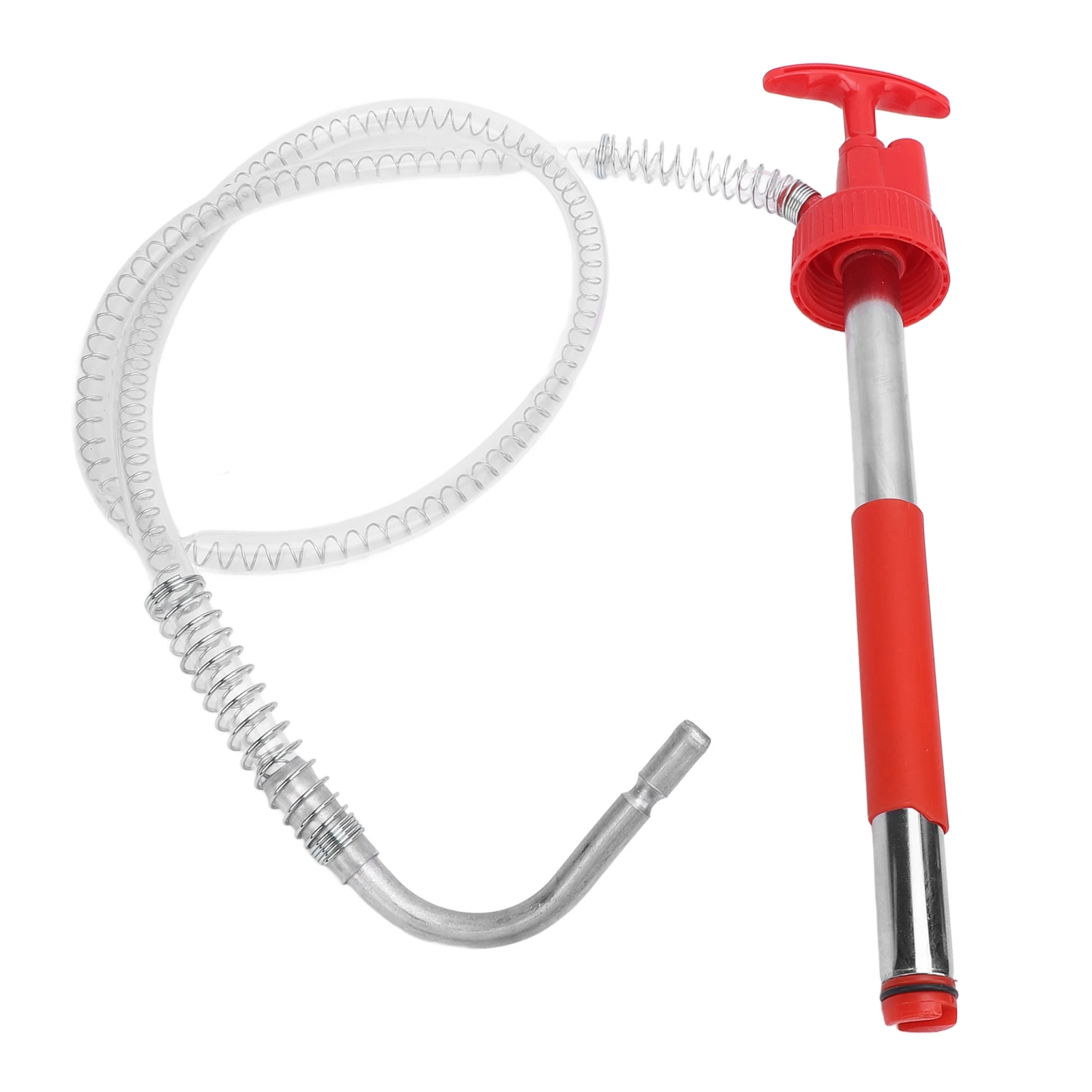 Portable Oil Hand Pump Long Lasting  Fit ABS Rubber Multipurpose Time Saving Fluid Transfer Pump for Home for Outdoor