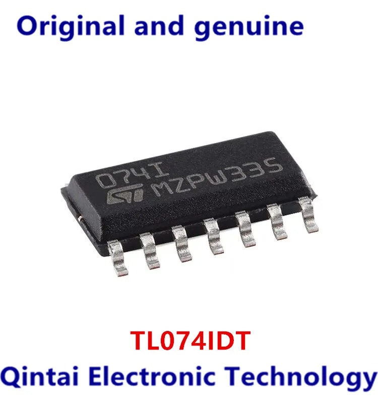 

5pieces TL074IDT mark:074I SOP-14 IC OPAMP JFET 4 CIRCUIT 14SO New orignal in the stock