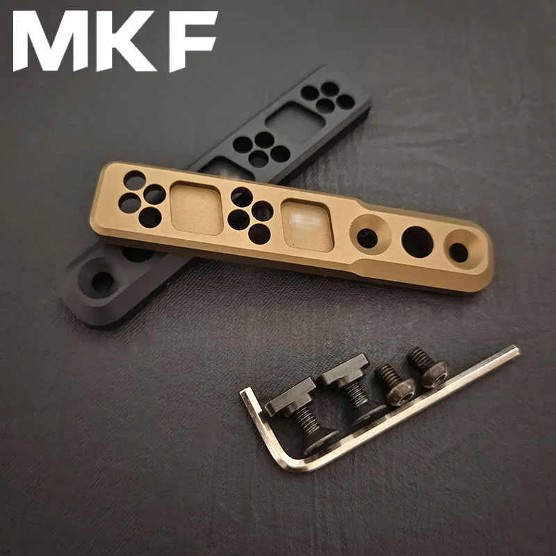 

Тактический ЧПУ Mlok Keymod встроенный фонарь с торцовым креплением для Surefire M300 M600 разведчик