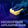 Microfiber Applicator Pads, Premium Microfiber Sponge, Car Wash Sponge and Cleaning Pads, Perfect for Effortless Wax, Sealant 5