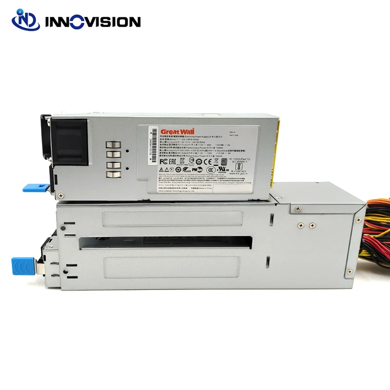 새로운 Great wall 1300W 1600W 2000W 2U 중복 1+1 전원 공급 장치(프레임 및 2개의 금형 포함)