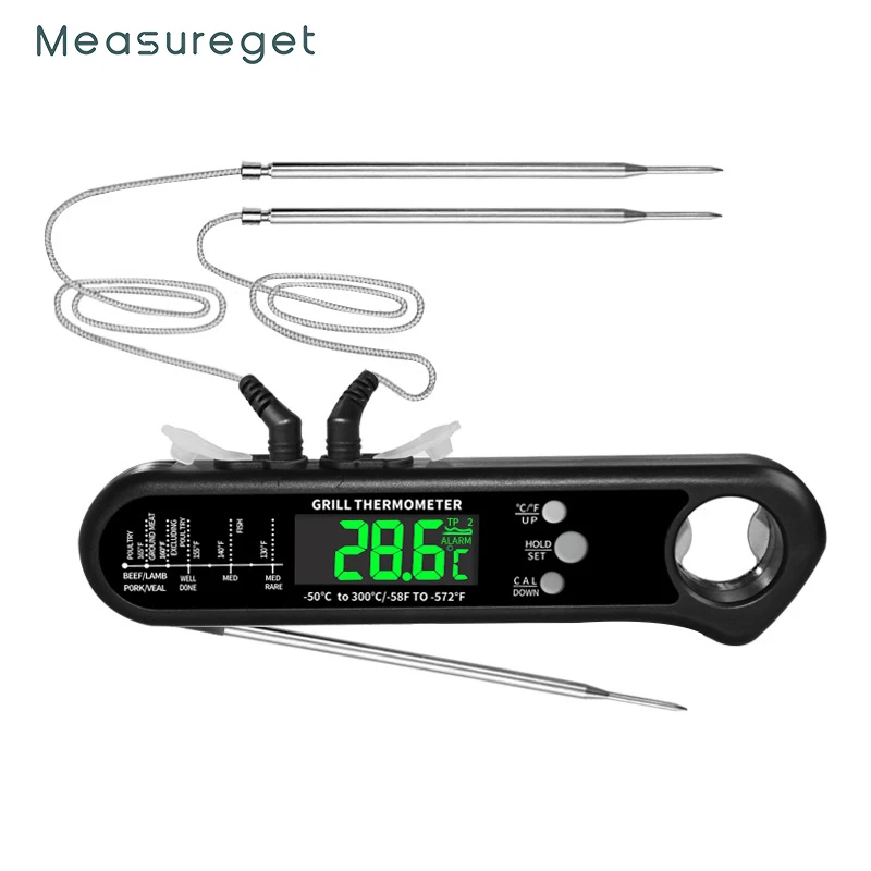 Read Food Thermometer - Meat And Grill Thermometer - AliExpress