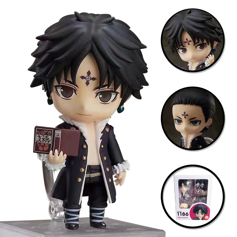 10cm Hot Anime Characters Hunterxhunter Chrollo Lucilfer Figure Brigade  Leader Model Dolls Toy Gift Pvc Material Collect Boxed - Action Figures -  AliExpress