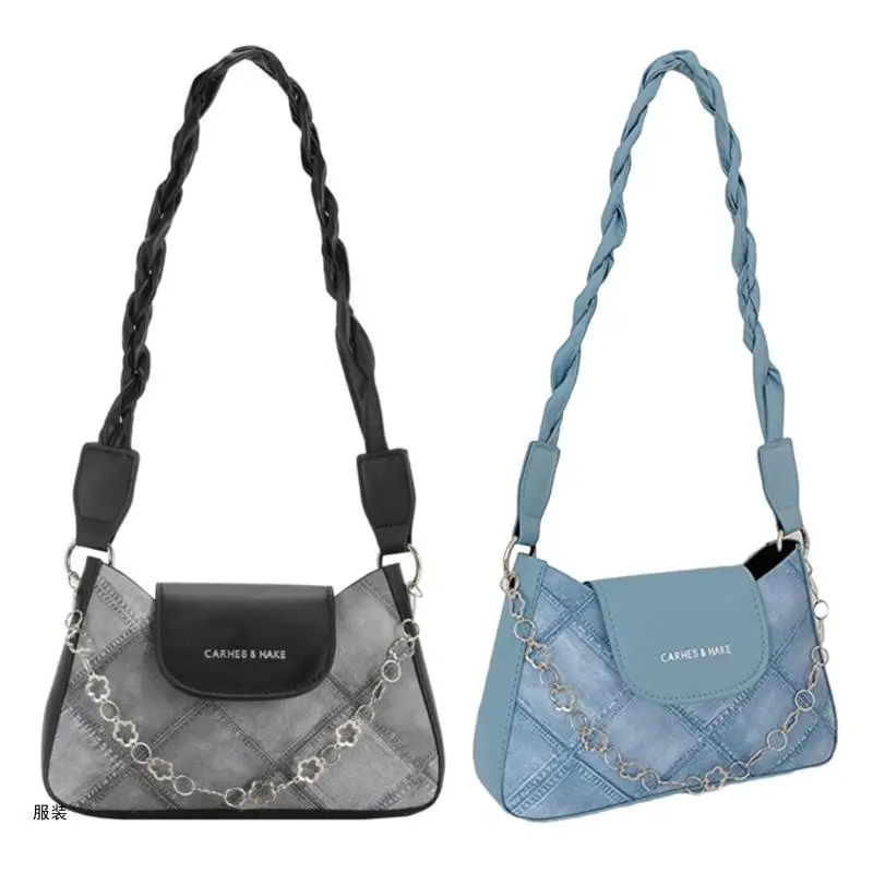 D0UD Armpit Bag Versatile Shoulder Bag for Women Girl Underarm Bag Trendy Casual Bags