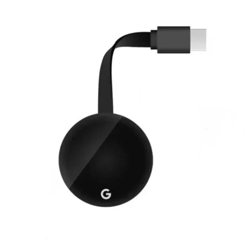 Chromecast google sem fio wifi mirascreen hdmi-compatível hd display dongle mídia streaming de vídeo tv casa inteligente para ios/android