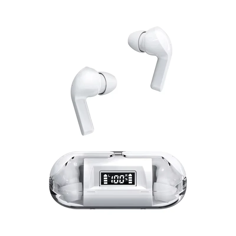 Kabellose Bluetooth Kopfhörer Mit Led-display Und Mikrofon_voghion.com