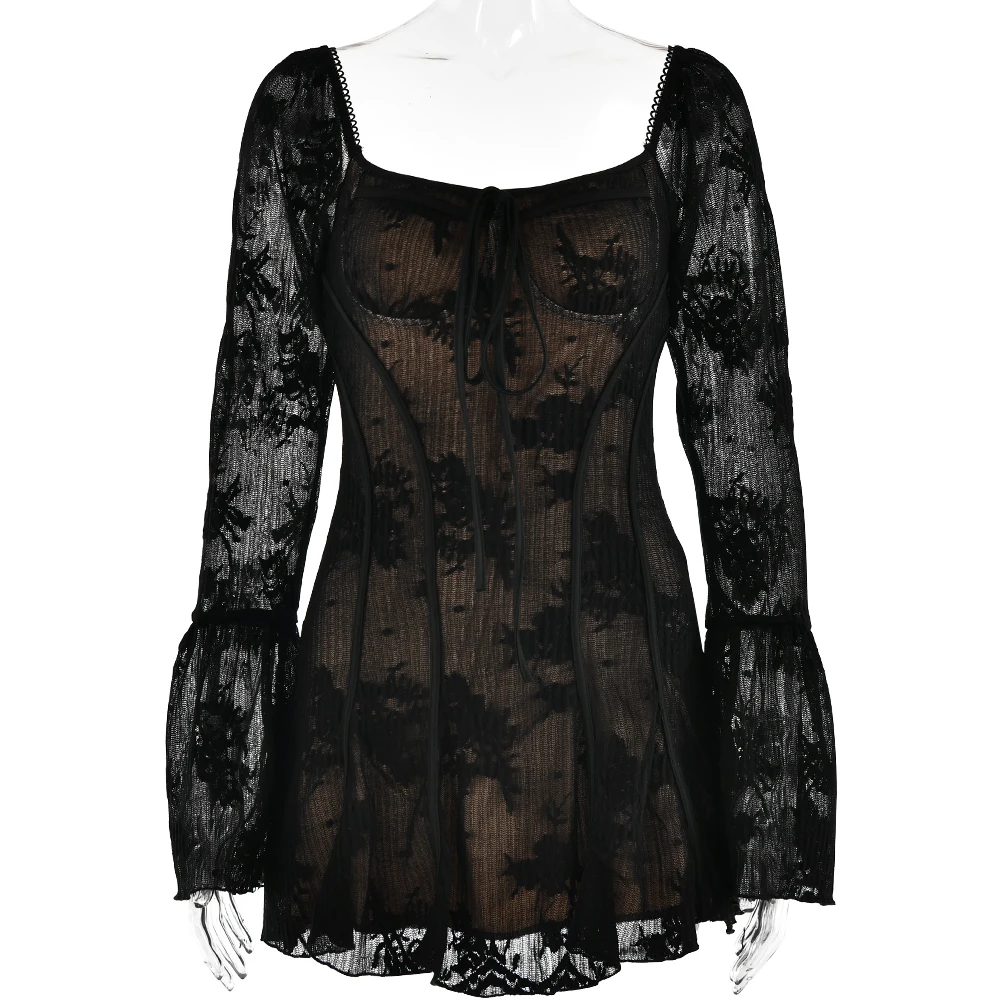 Patchwork Long Sleeves