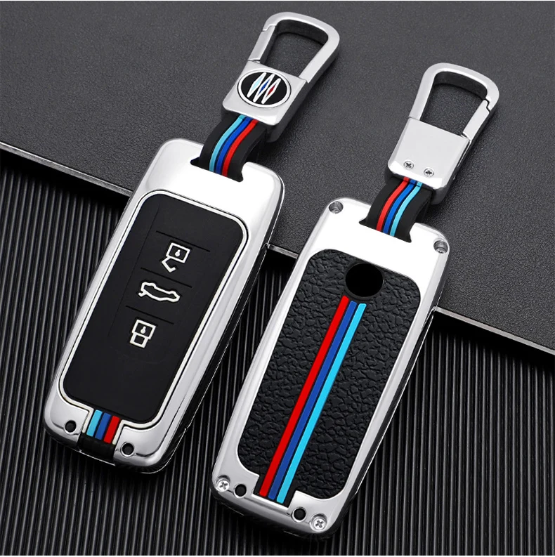 Cover chiate/telecomando per VW Volkswagen Touareg 2018 2019 2020 2021 3 pulsanti Shell di protezione senza chiave a distanza 16 Cover chiate/telecomando per VW Volkswagen Touareg 2018 2019 2020 2021 3 pulsanti Shell di protezione senza chiave a distanza - Sd1234a75edba4a26b5cff576a3dbf587B