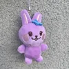 Wholesale 15pcs/lot 10cm RED VELVET 10th Anniversary Plush Keyrings joy stuffed Doll Keychain Bag Pendant Gifts 3