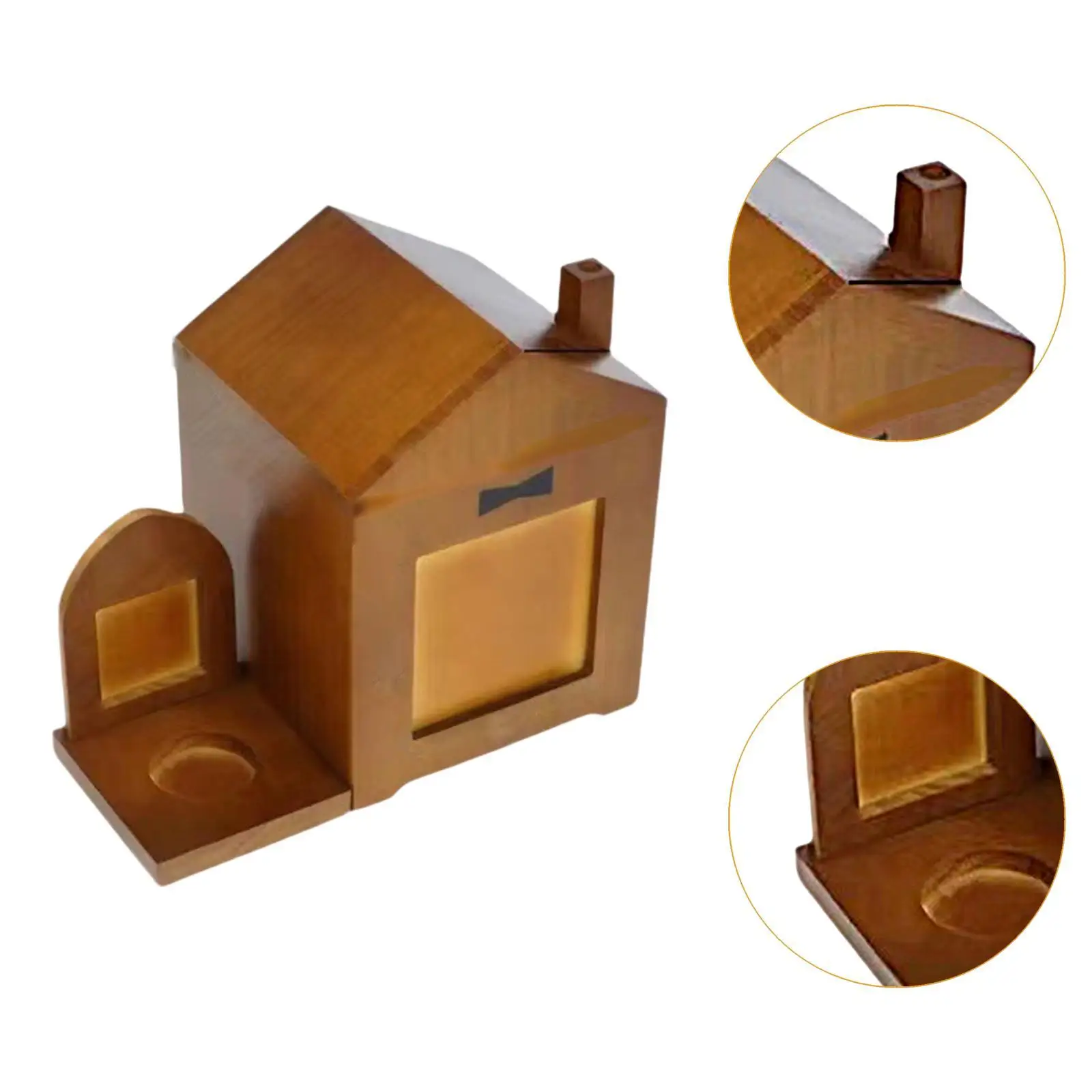 Funeral Pets Memorial Urn Souvenir Gifts Supplies Memorial Box for Loss Pets