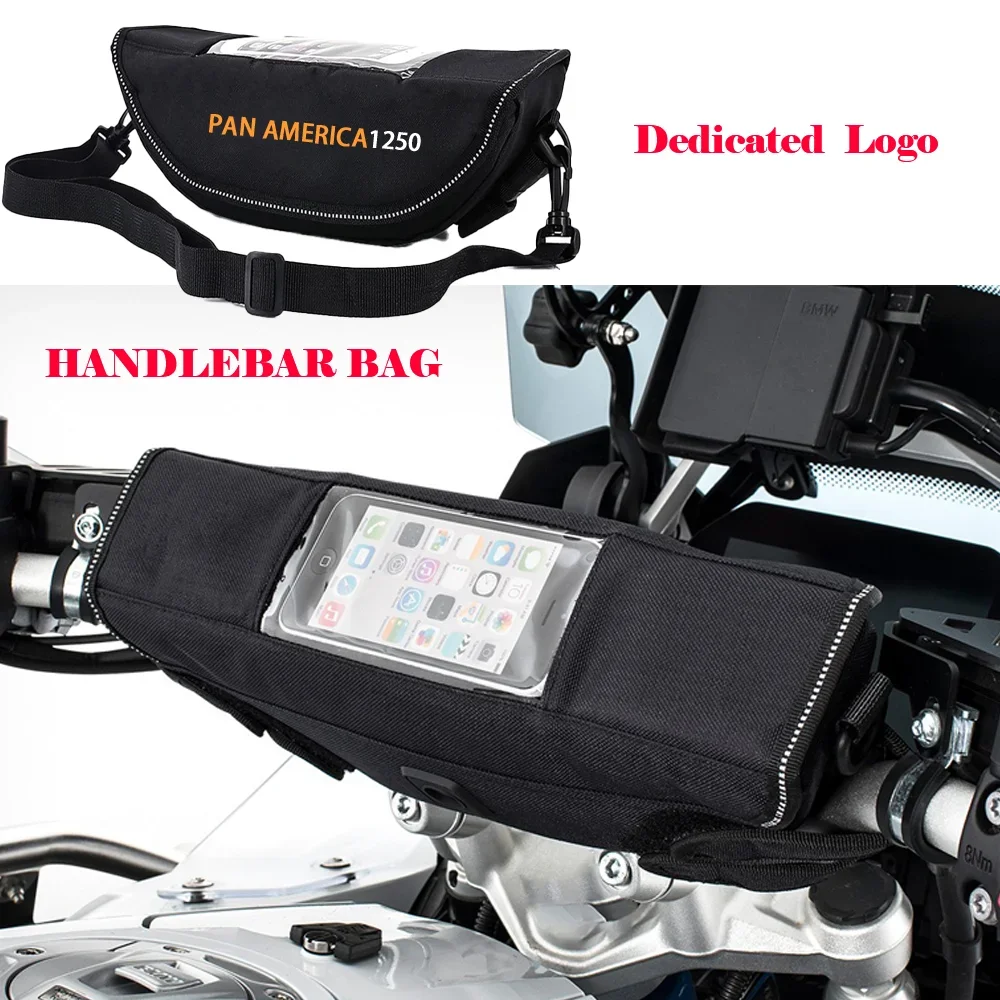 

For HARLEY PAN AMERICA 1250 S PA 1250S PA1250 2020 2021 Motorcycle Accessories Storage Travel Tool Bag Waterproof Handlebar Bag