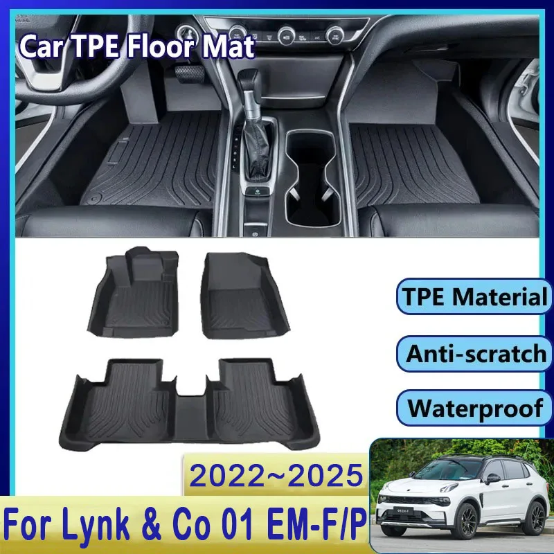 Antislip Automatten Voor Lynk & Co 01 Voor EM-F Voor EM-P CX11 Voor