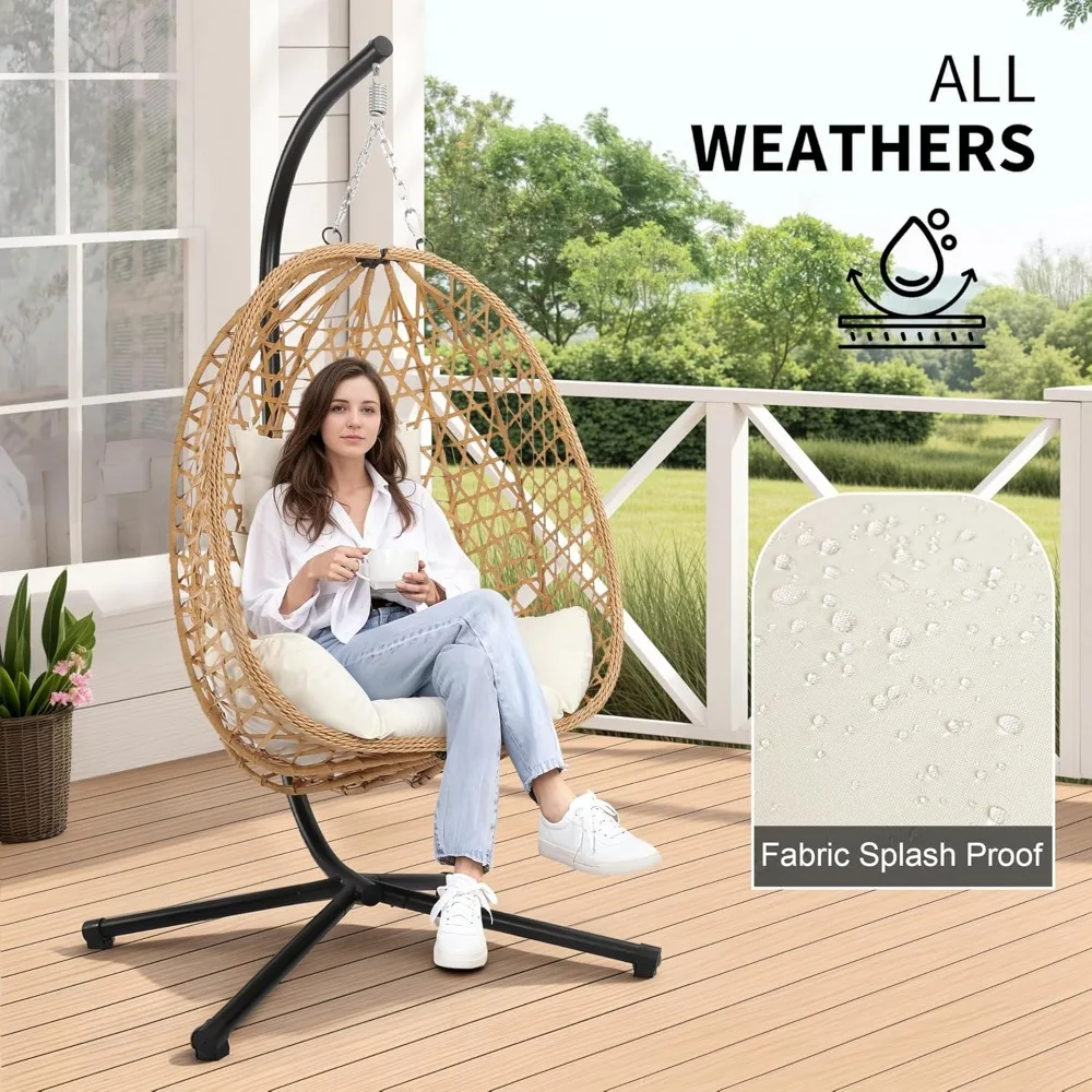 Egg Chair with Stand 5