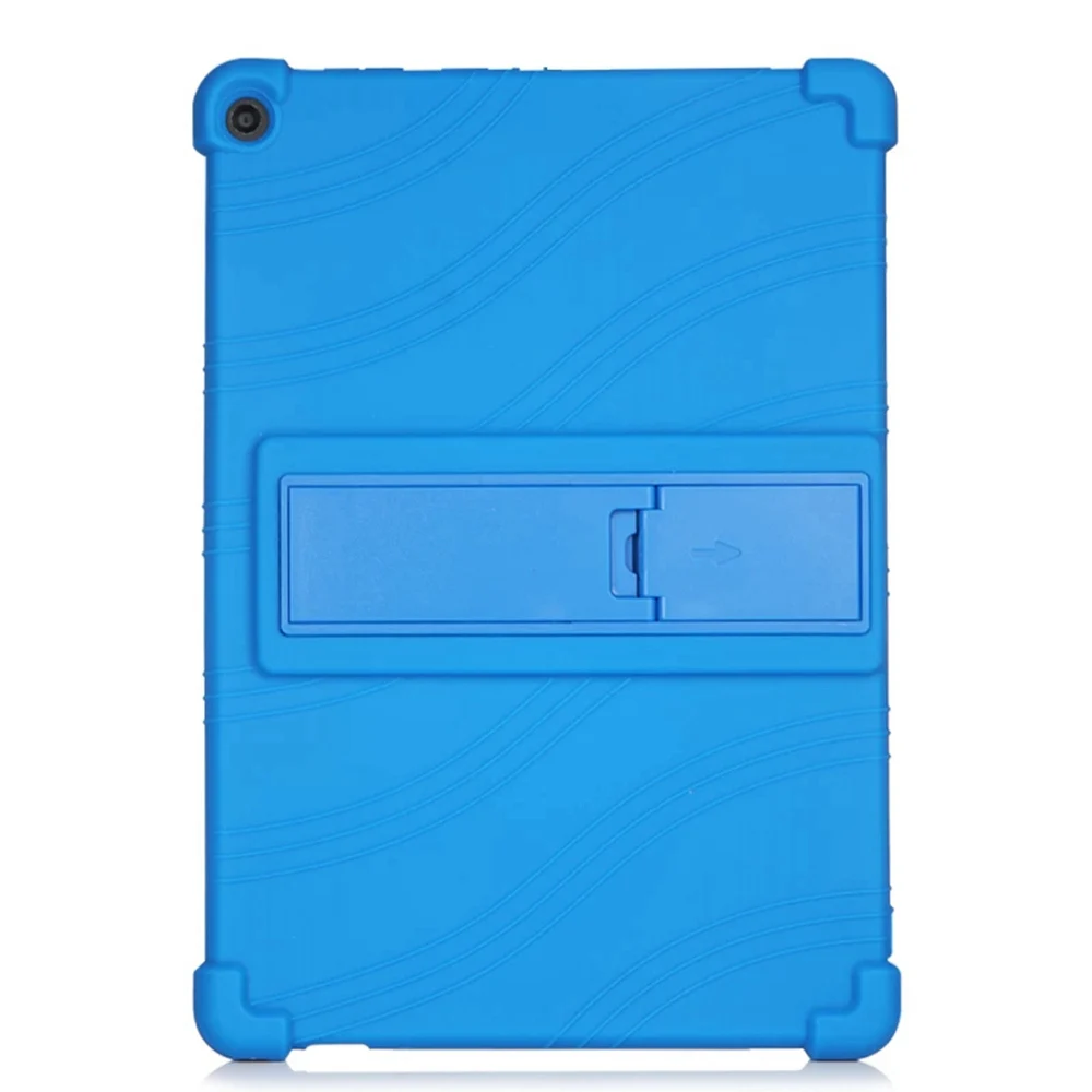 Durable Kids-Friendly Soft Silicone Stand Case Cover