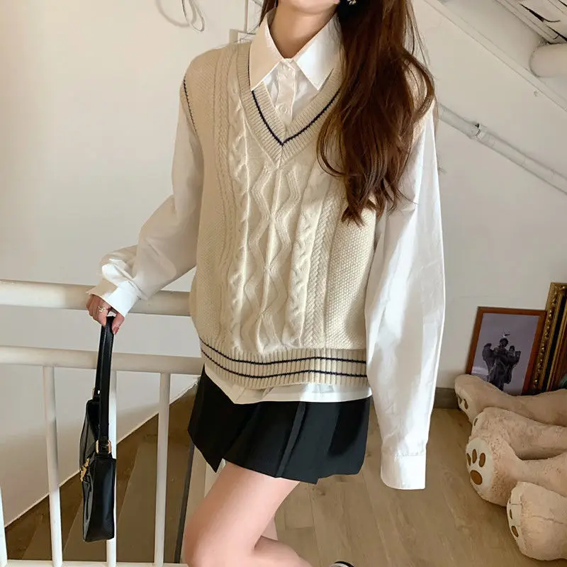 apricot vest