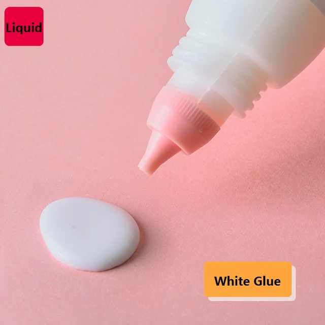 1pc Deli Cute 35ml Clear Liquid Glue School Office Supply Business Bonding  Tool Child Creative Stationery Gift Handmade Adhesive - Adhesives & Glue -  AliExpress