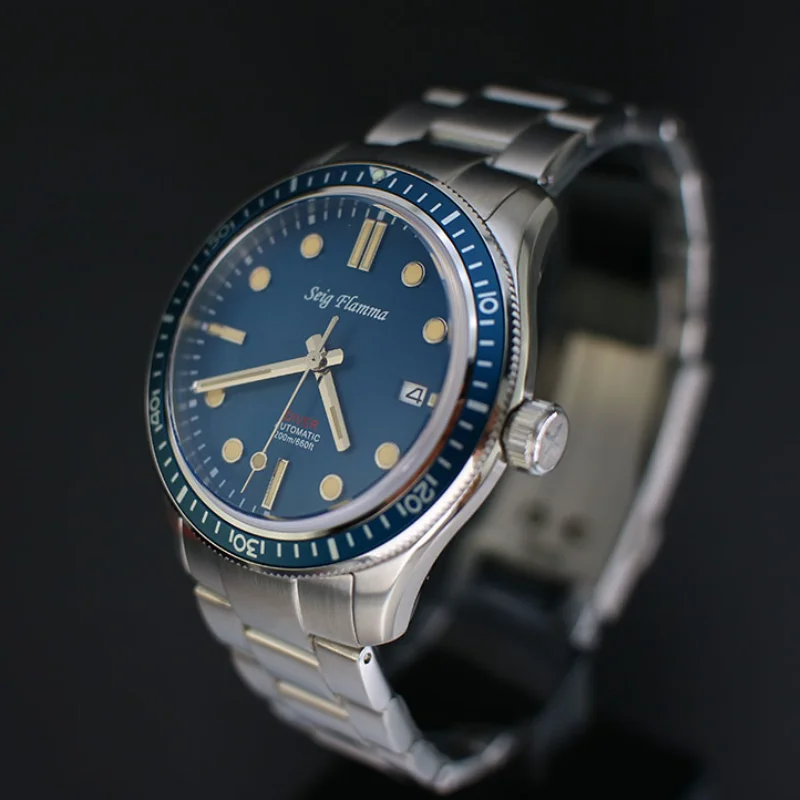 Orologio Sportivo Vintage Orologio Da Uomo Orologio Meccanico Da Uomo Di Lusso Top Brand 200M Orologio Automatico Subacqueo 42Mm Orologio Luminoso Zaf