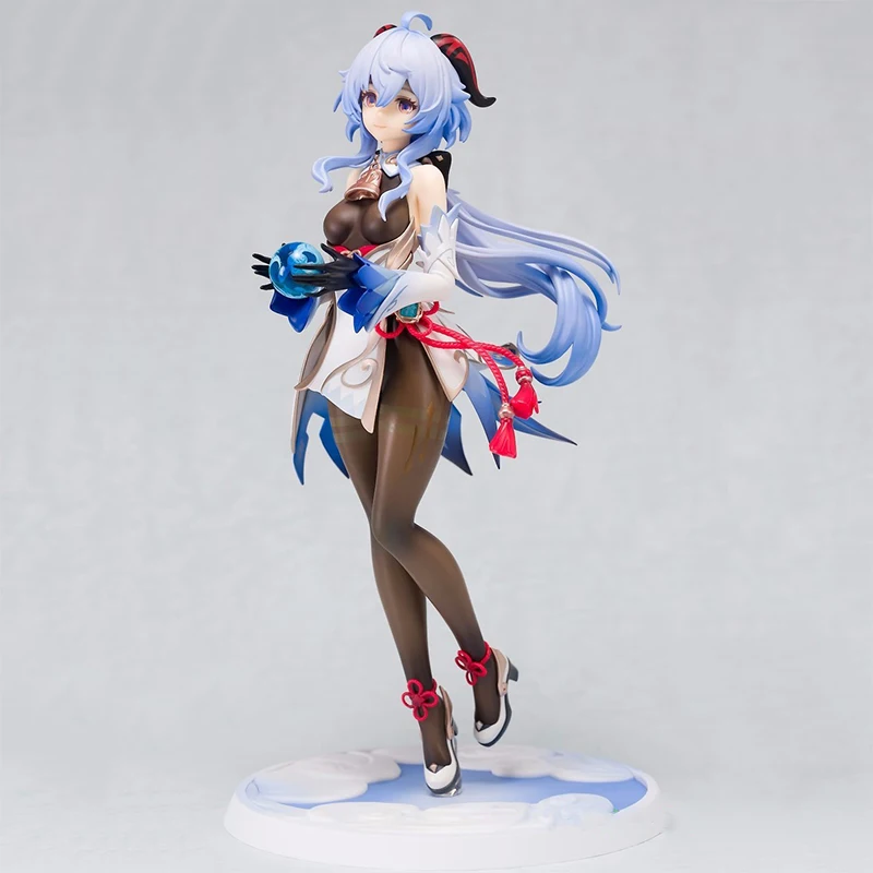 

In Stock Genuine APEX TOYS Ganyu Impact Ver. 1/7 22CM PVC Anime Action Figures Model Doll Toys Birthday Gift