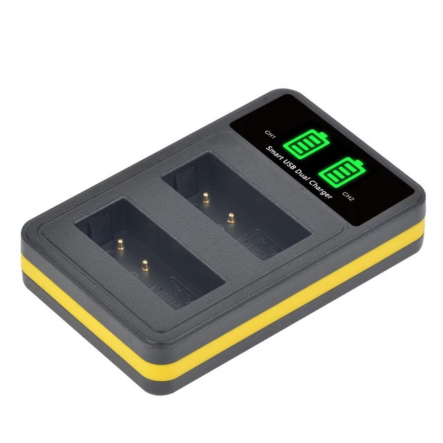 2 Batterie PATONA PLATINUM Per Panasonic Lumix E Leica - 1000mAh, Compatibile Con DMW-BLG10E - Foto 3