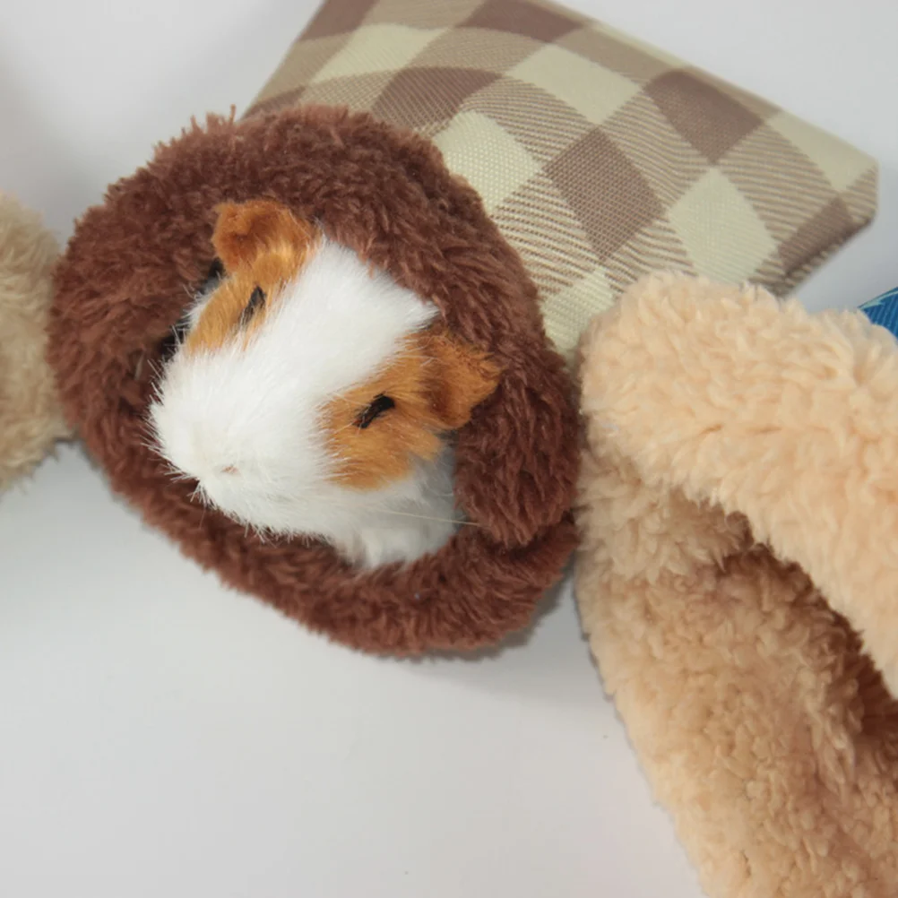 

Double Sleeping Bag Warm Hammock Warm Pet Sack Bed Hamster Wrap Blanket Cage Accessories Bedding Guinea Pig Parrot Ferret