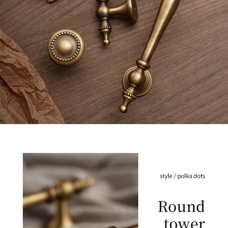 solid brass furniture handle classic antique bronze pull