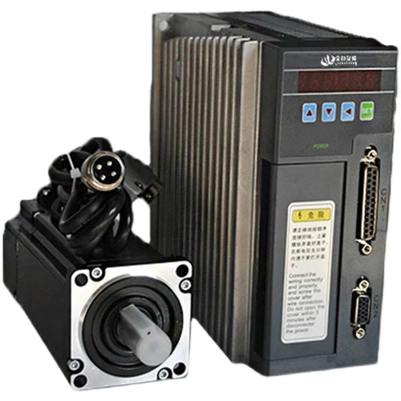 AC Servomotor + Treiber Kit 750W / 2,4 Nm – 3000  Produktbild-Vorschau 2