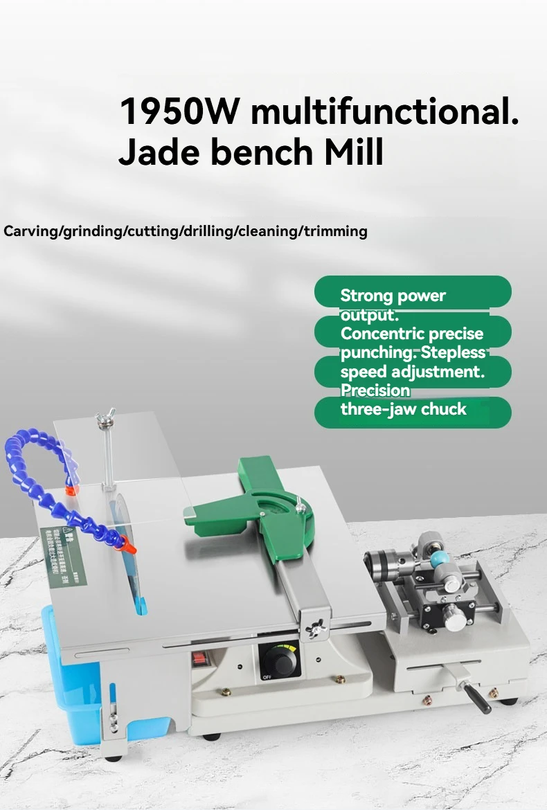 Carving Machine Grinder Small Jadeite Raw Stone Cutting Machine, Sawing Machine,