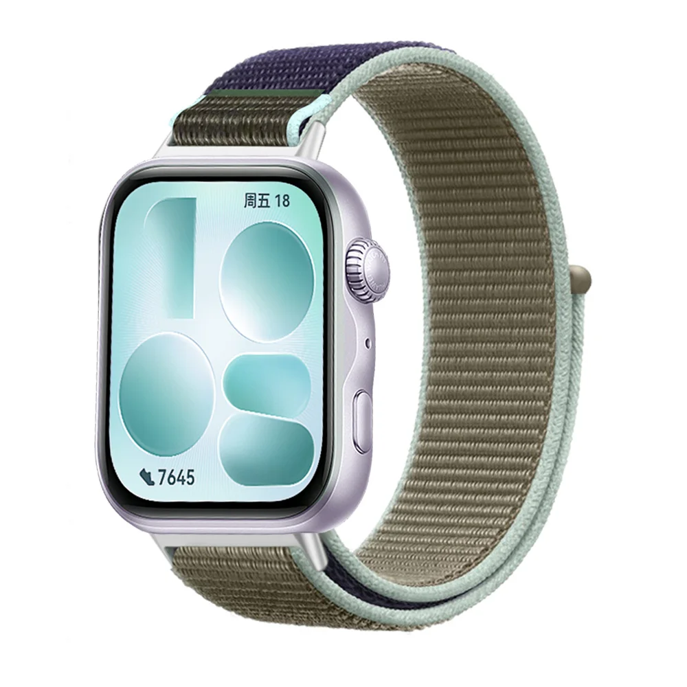 Nylon Loop Replacement Strap for Smartwatch - Premium Accessory Belt
