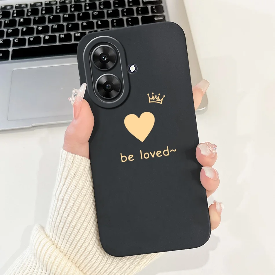 Fashion Moon Pattern Shockproof Silicone Phone Case - 2024 Edition