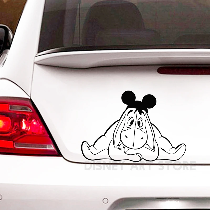 Minnie Mouse Cartoon - Sticker Decal - Decorative Sticker - Scrapebooks,  Cars, Windows, Laptops, Waterbottles