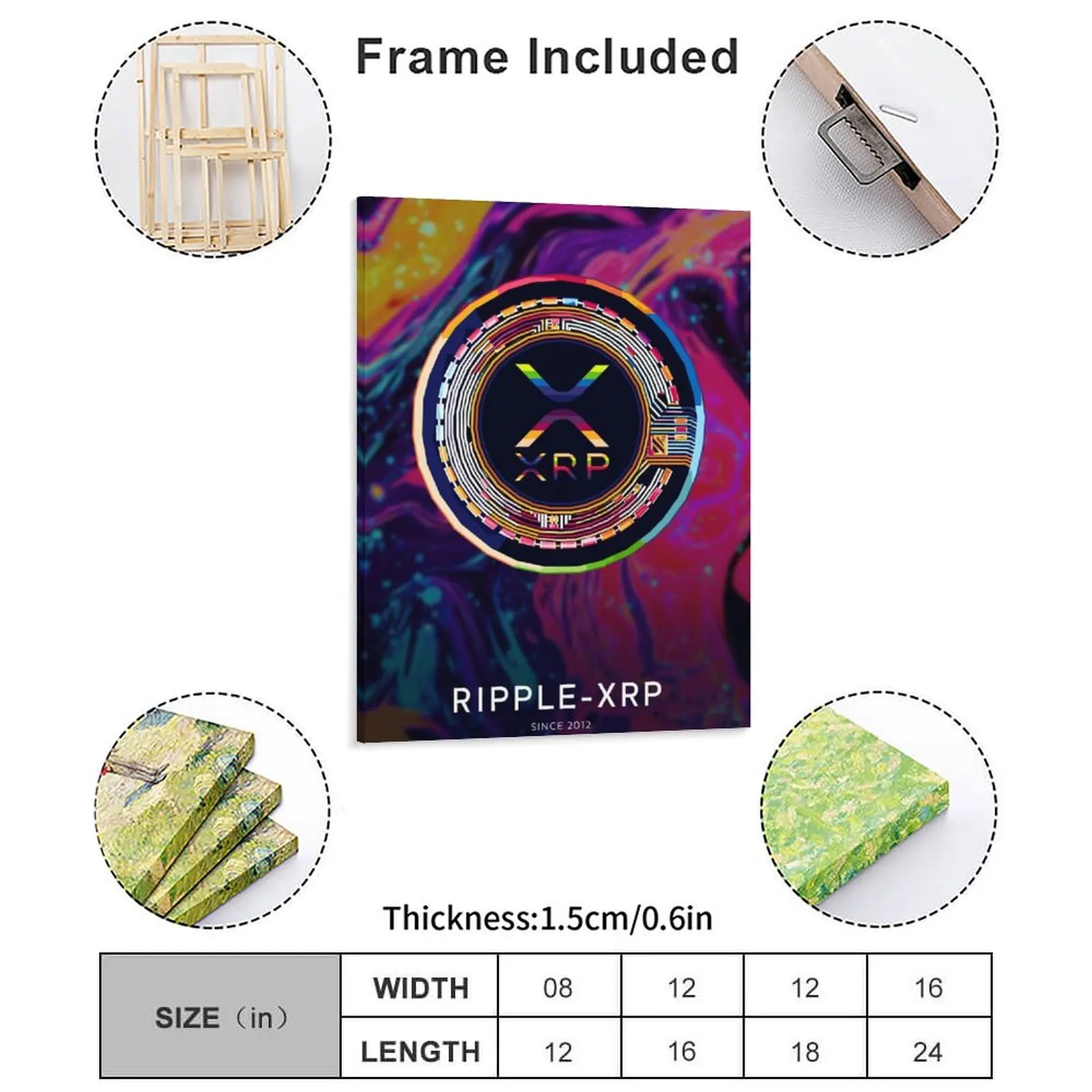 Ripple XRP Wall Art: The Ultimate Guide to Choosing, Customizing, and  Displaying Cryptocurrency-Inspired Decor