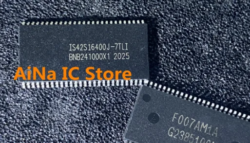 

10PCS/LOT IS42S16400J-7TLI IS42S16400J-7TLI-TR TSOP-54 New original