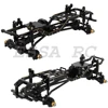 1:24 DIY Metal Alloy Upgrade Car Frame with Double Front Axles For 1/24 Axial SCX24 AXI00005 RC Car Upgrade Parts 5