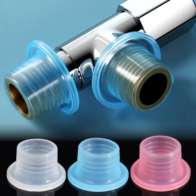 Sd12410e2371c4569b8db8376494bf5f6h 60/10PCS Faucet Leak-proof Sealing Gasket Rubber Pipe Hose Sealing Washer Silicone Gasket Seal for Plumbing Plug Prevent Leakage Mallzona