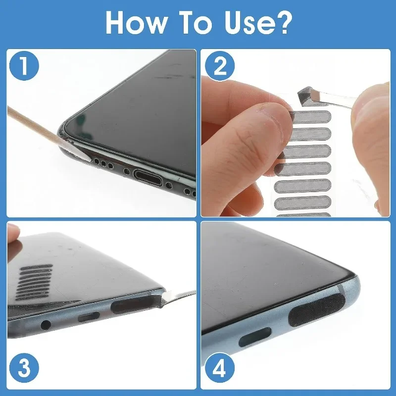 Comprehensive 66-Piece Phone Cleaning Kit with Dust Plugs and Cleaning Tools