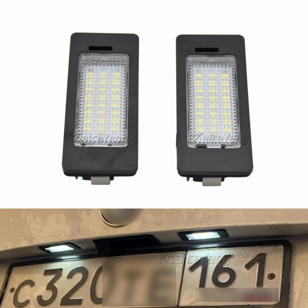 For Bmw E39 M5 E70 E71 X5 X6 E60 M5 E90 E92 E93 M3 Led Car License