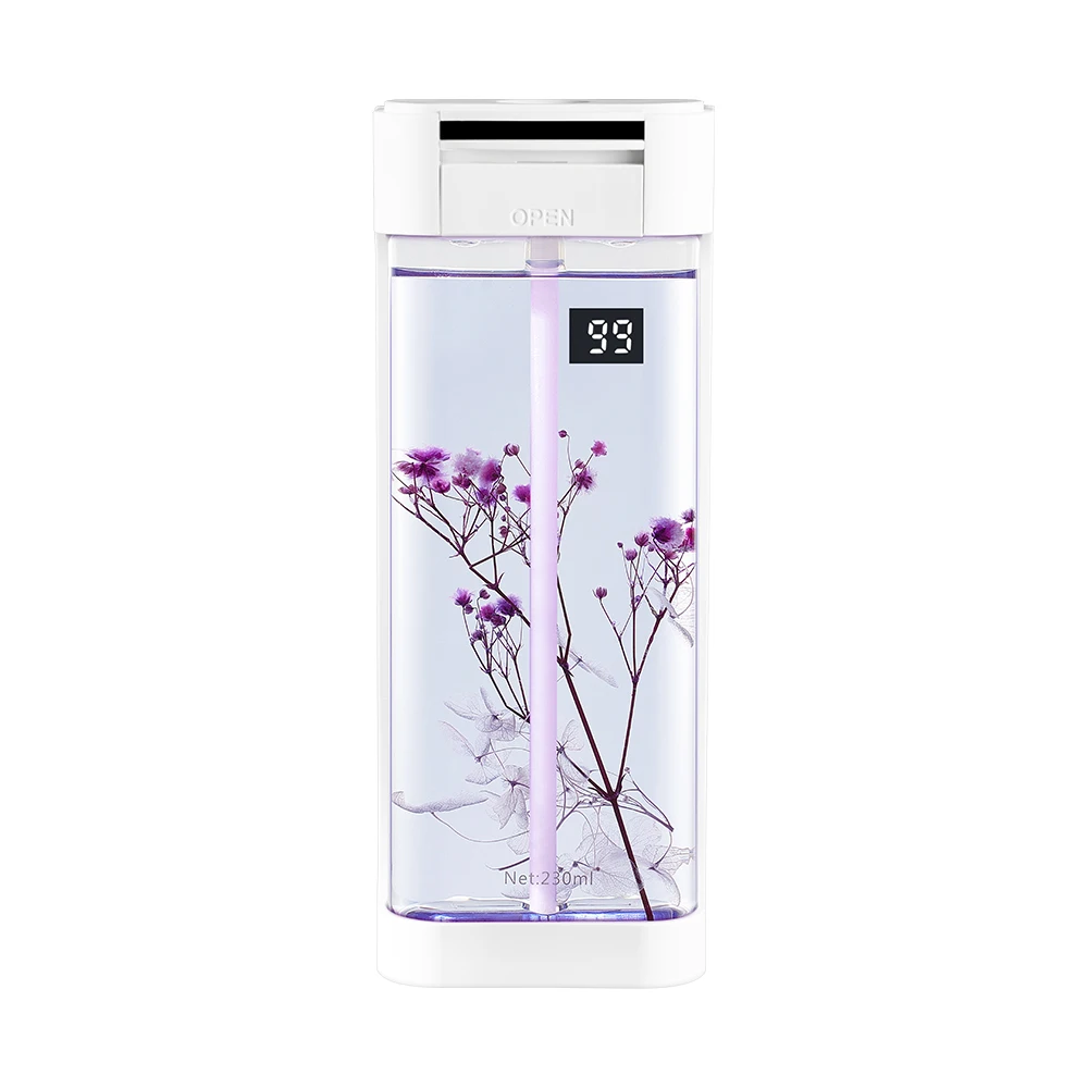 ناشر رائحة ذكي سعة 230 مل، معطر هواء تلقائي مع عبو...