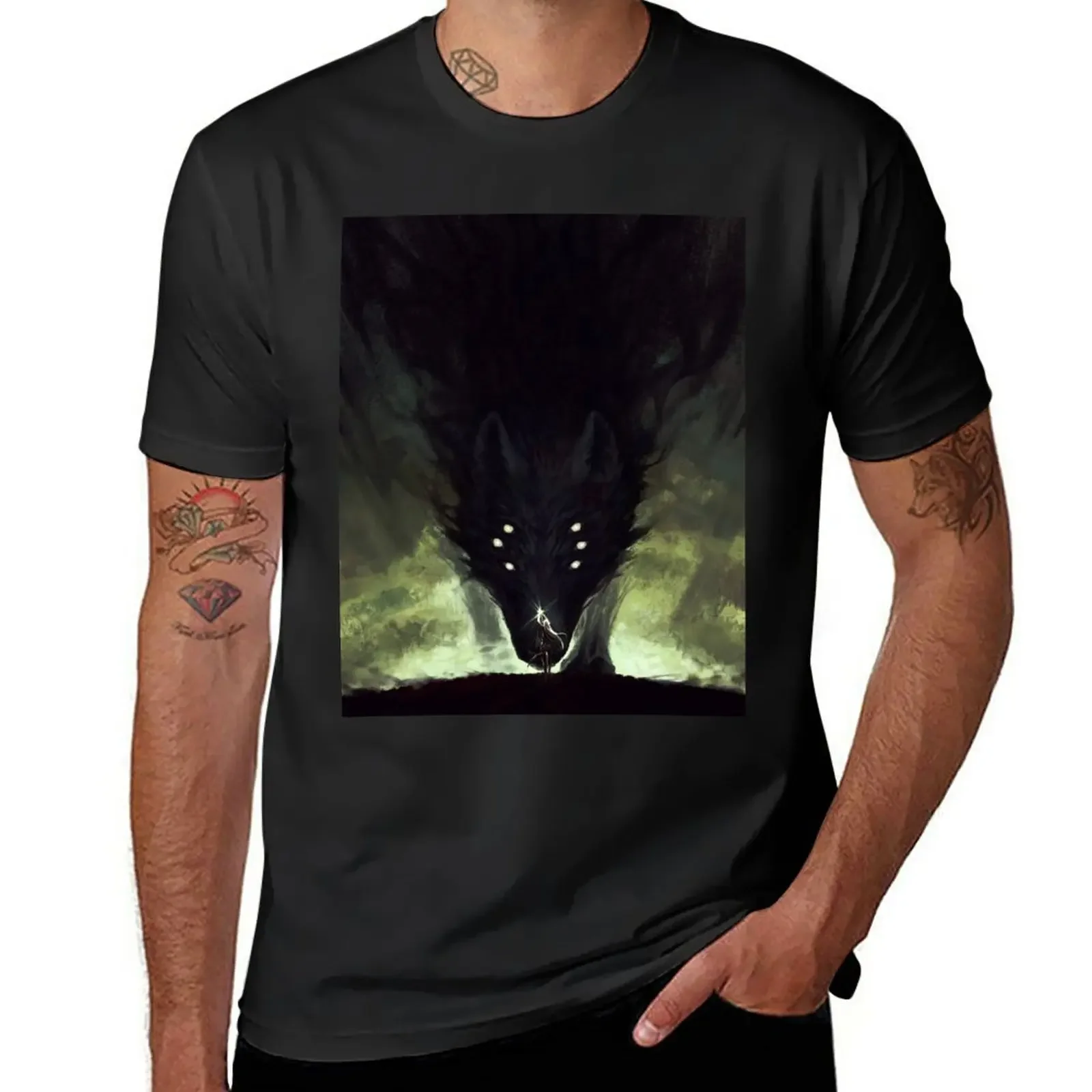

The beast T-Shirt Short sleeve tee summer tops summer top men graphic t shirts