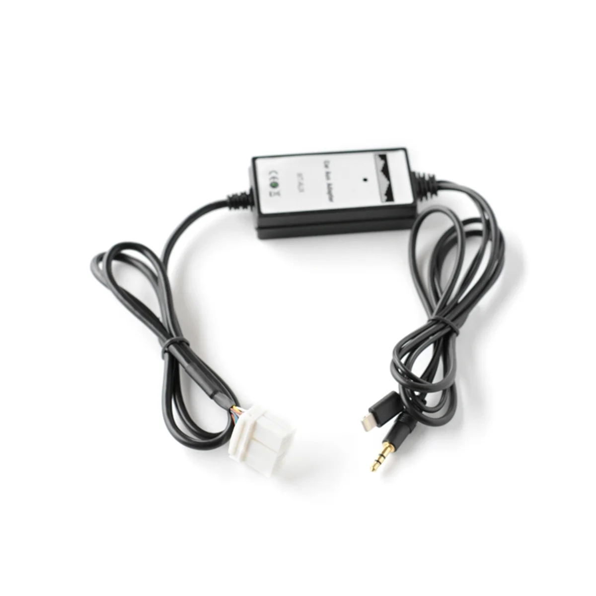 

Car Audio AUX Adapter Stereo CD Changer for Avensis Yaris (Not Fit Navi&Touch Screen)