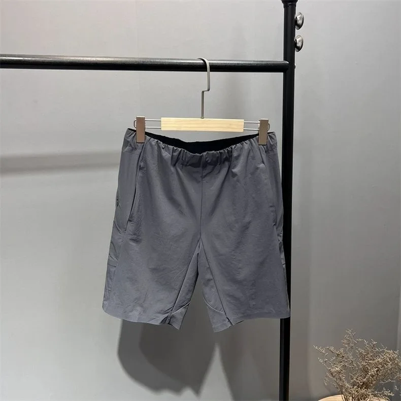 Men Quick Dry Breathable Summer Hiking Climbing Outdoor Shorts High Quality Invisible Zipper Fifth Pants