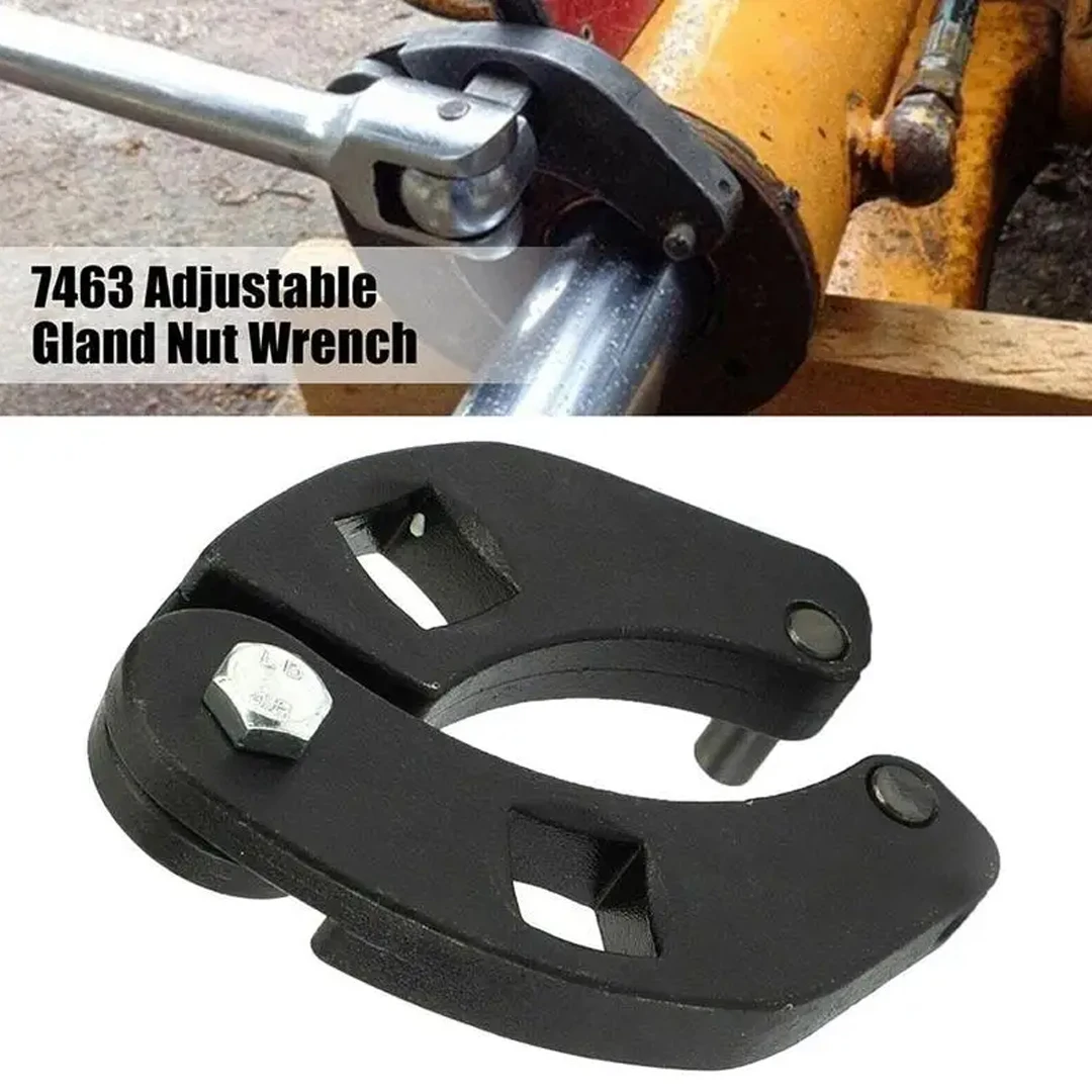 7463PinSpannerToolsforHydraulicCylindersOnTractorLoadersCar