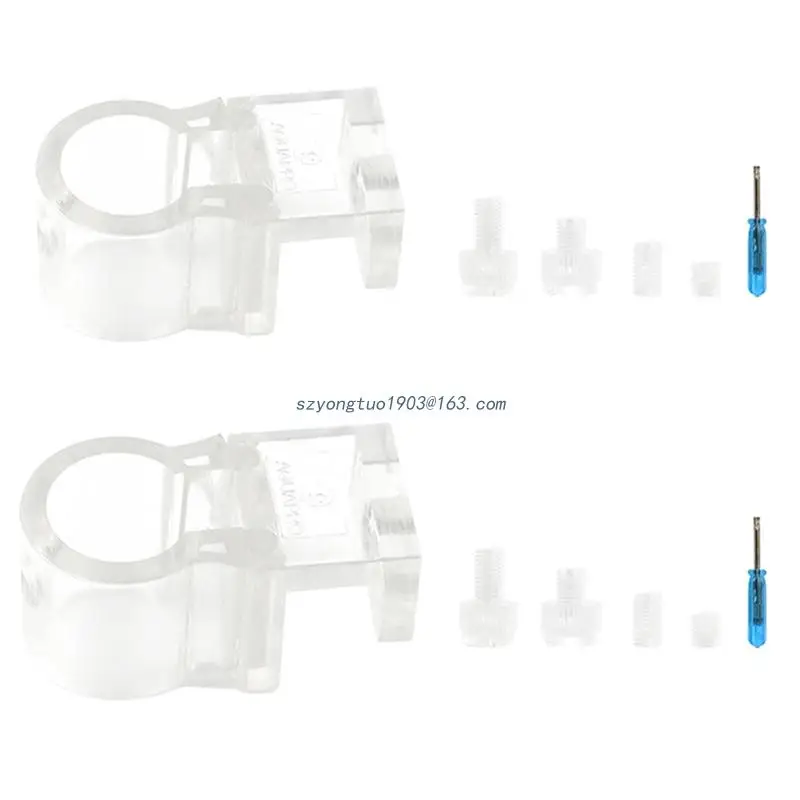 

Aquarium Filter Inflow/Outflow-Lily-Pipe Fixture Water Changer Hose Holder