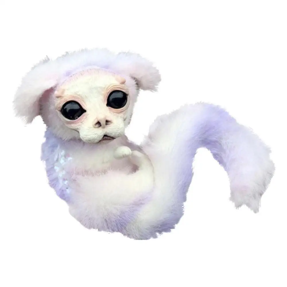 thumbnail image 1 of Laberinto Gusano Ello Monstruo Muñeca Niños Laberinto Gusano Animal Largo Peludo Boca Grande Muñeco Monstruo Niños Regalos de Cumpleaños Juguetes Populares 2023, 1 of 5