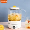 Joyoung Electric Kettle Health Preserving Pot Multifunction Cooking Porridge Stew Soup Flower Tea Glass Health Kettle 1L 1