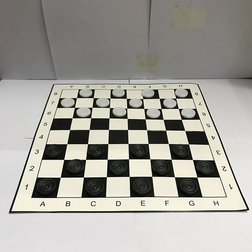 

International Chinese Checkers Collapsible Plastic Chess and Checkers Set for Kids Adults Pieces