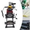 Manually Operated Button Fusion Welding Machine 2-Ring Single Column Pipeline Welding Butt Welding Machine 1.5Kw/110V 4