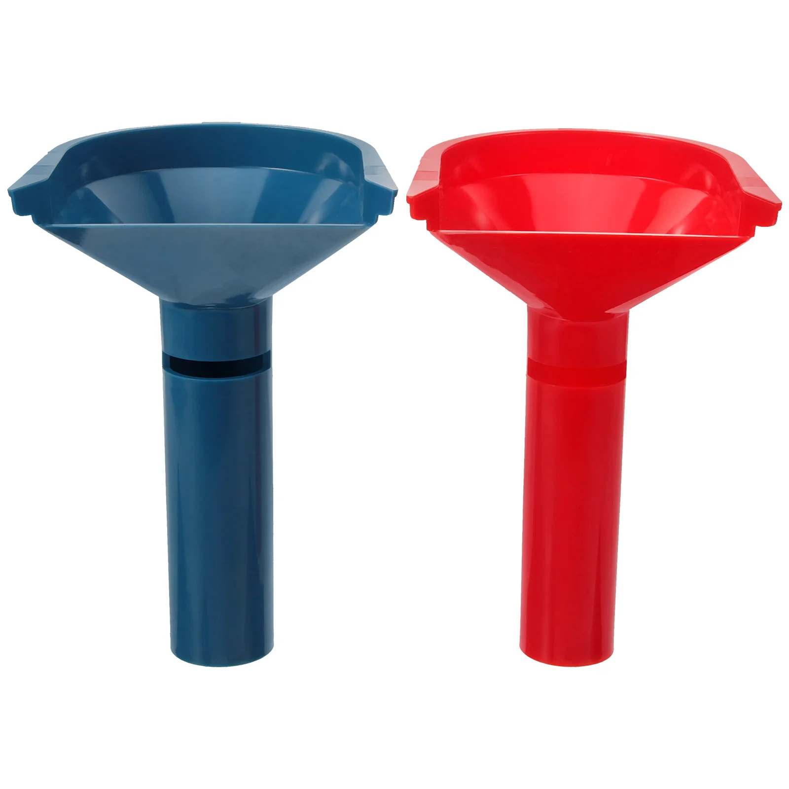 

2 Pcs Coin Hopper Change Counter Dispense Tool Coins Wrappers Counters Funnel Plastic for Counting Packing Paper