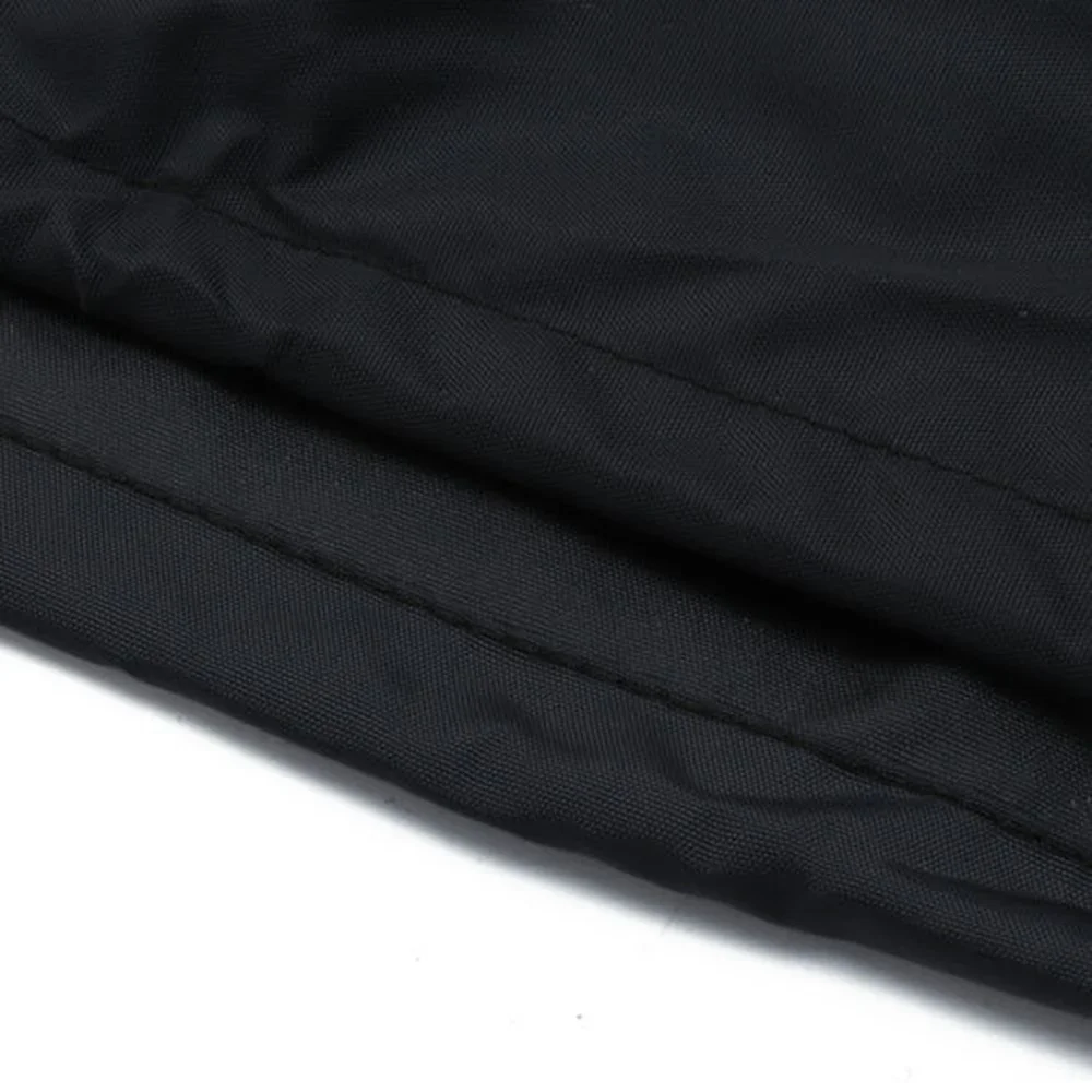 Dustproof BBQ Grill Protector 210D Coating Rainproof Sun Protection For Weber 7110 Q100 1000 Series BBQ Grill Cover
