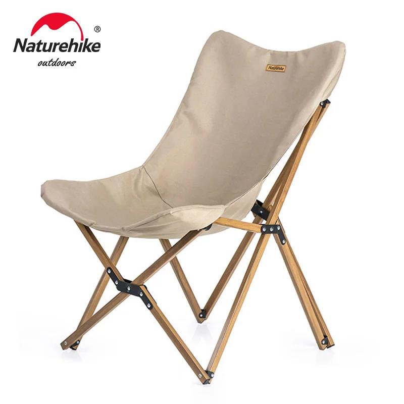 Naturehike Glamping Series Sedia Pieghevole Da Campeggio Ultraleggera Sedia Da Picnic Portatile In Lega Di Alluminio Sedia Relax